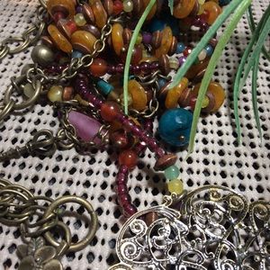 Multi-strand BoHo necklace🌴